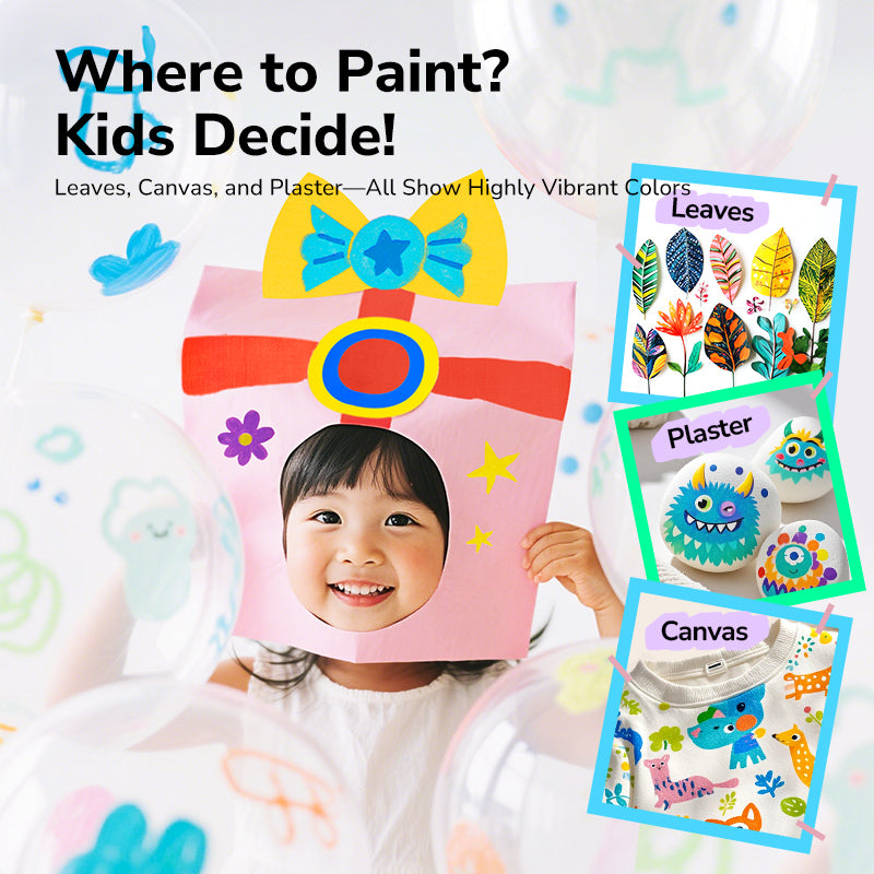 Markery akrylowe płynne z pędzelkową końcówką mideer – 36 kolorów w tubie