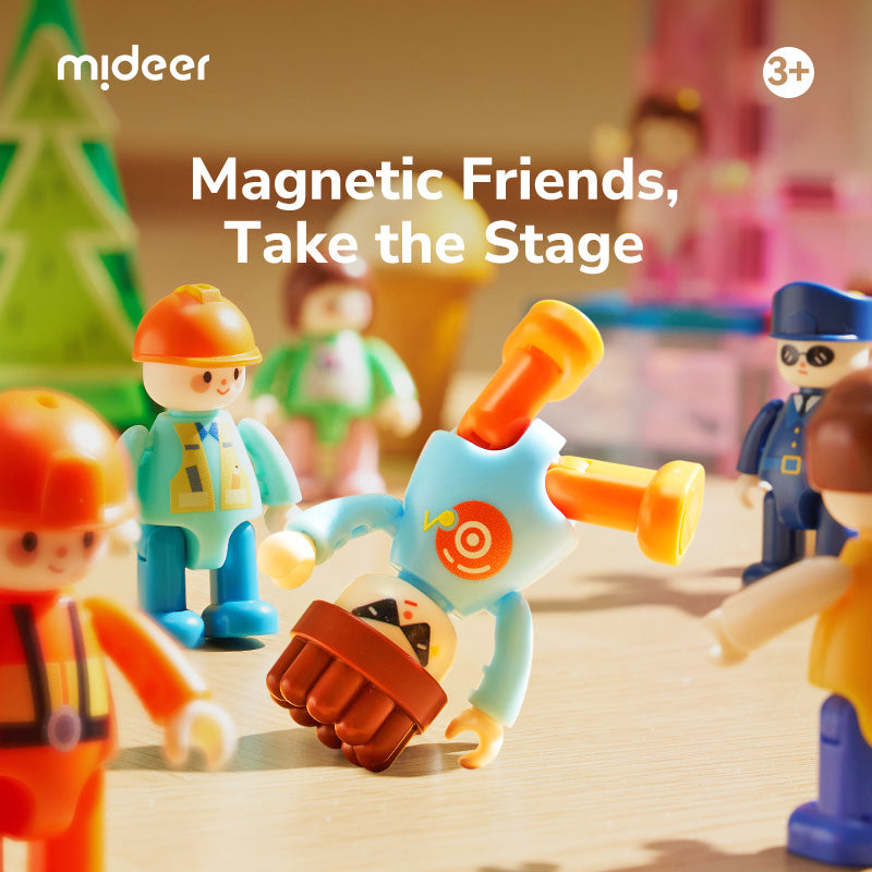 Magnetyczne figurki Mideer – Moi przyjaciele