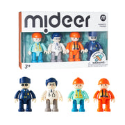 Magnetyczne figurki mideer – wymarzone zawody
