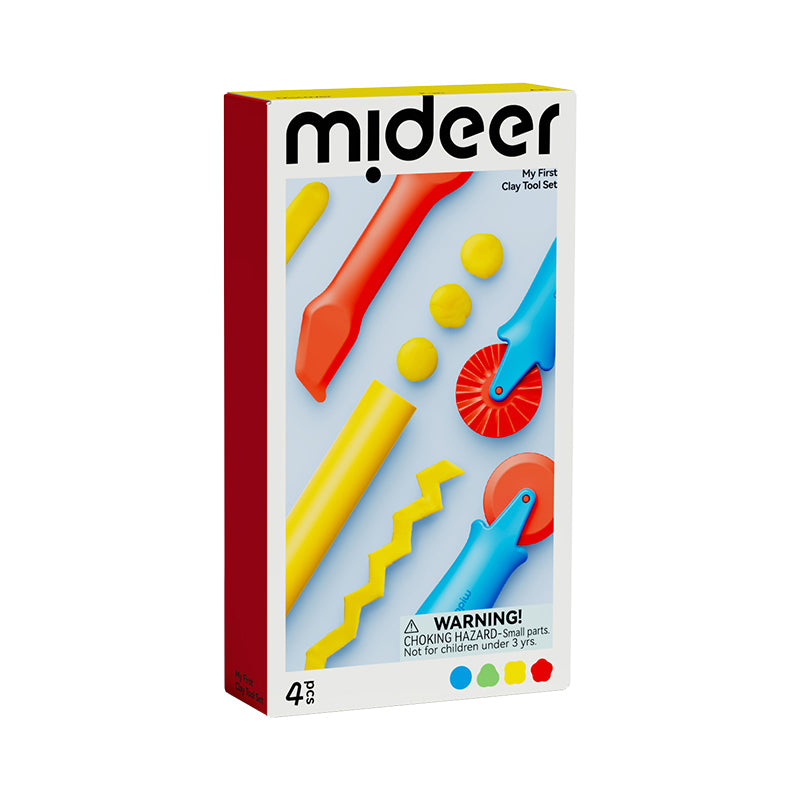 Zestaw narzędzi do mas plastycznych mideer (4 el.)