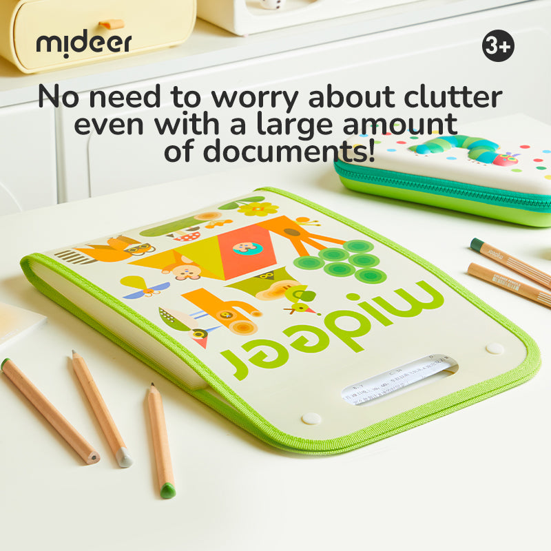 Folder for children's creative works mideer
