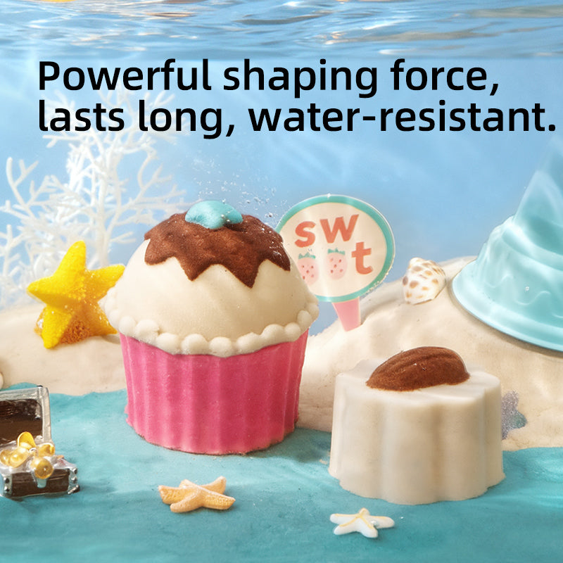 Piasek magiczny z piaskownicą mideer – słodkości