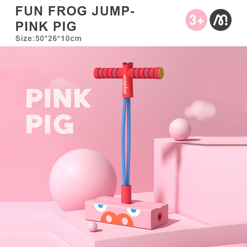 POGO jumper with sound mideer – pink