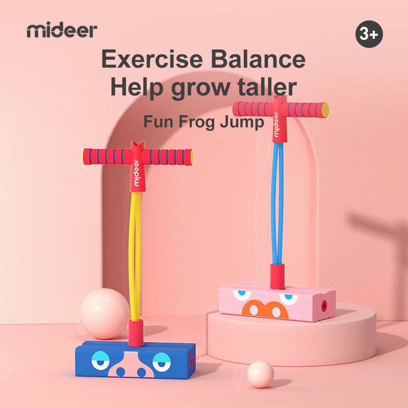 POGO jumper with sound mideer – pink