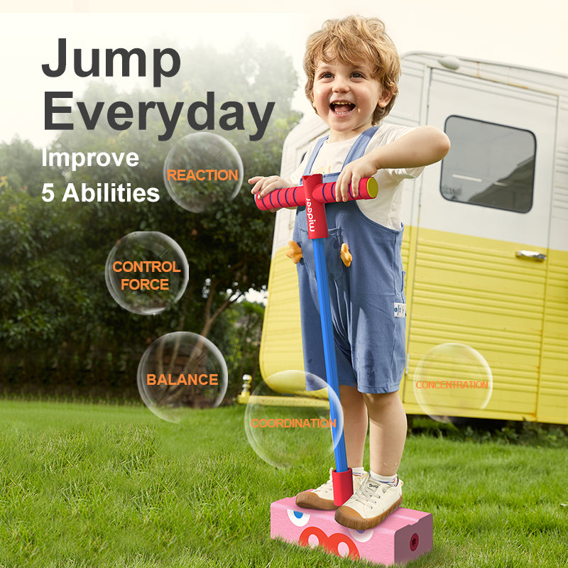 POGO jumper with sound mideer – pink