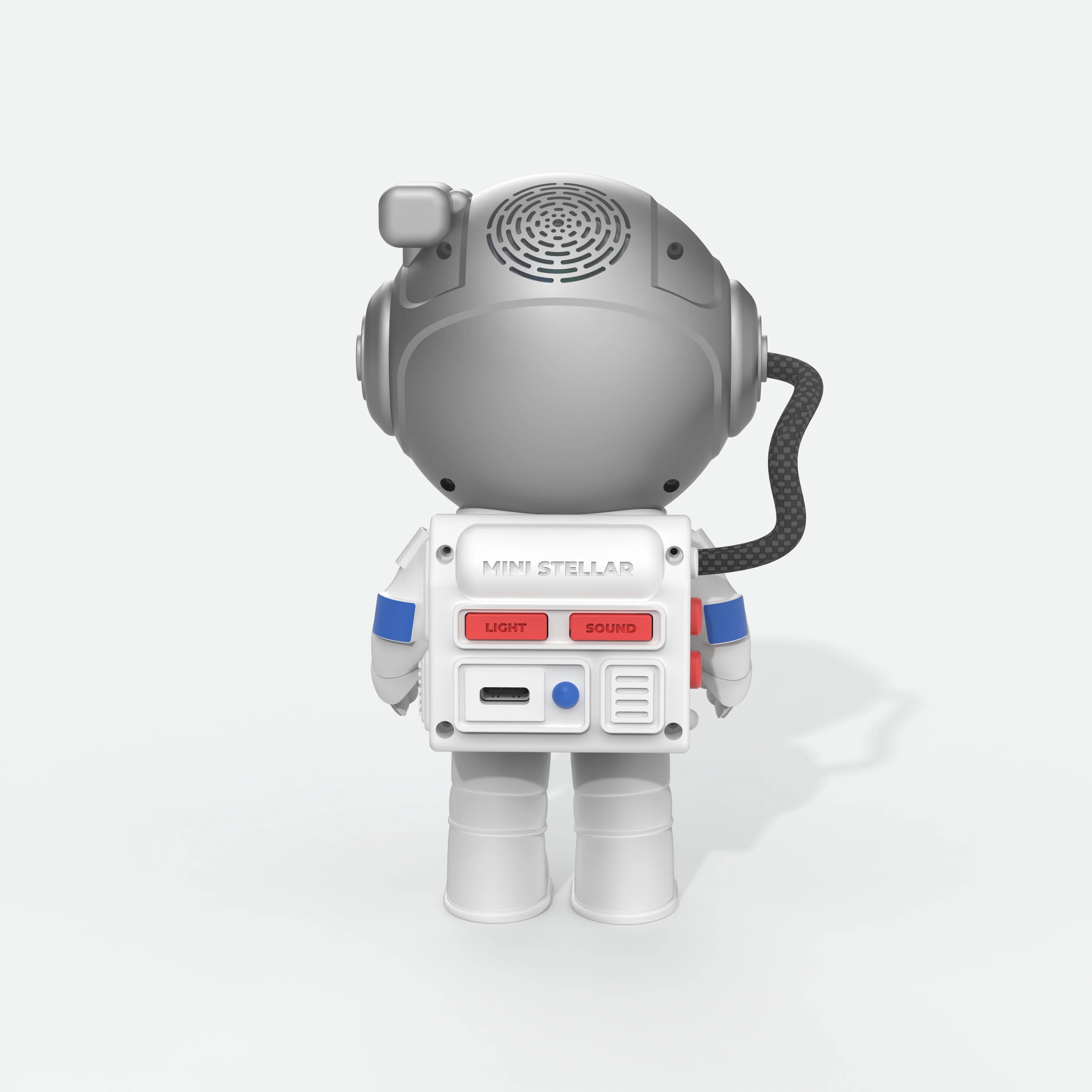 Mini Stellar – kompaktowy projektor galaktyki z białym szumem MOB