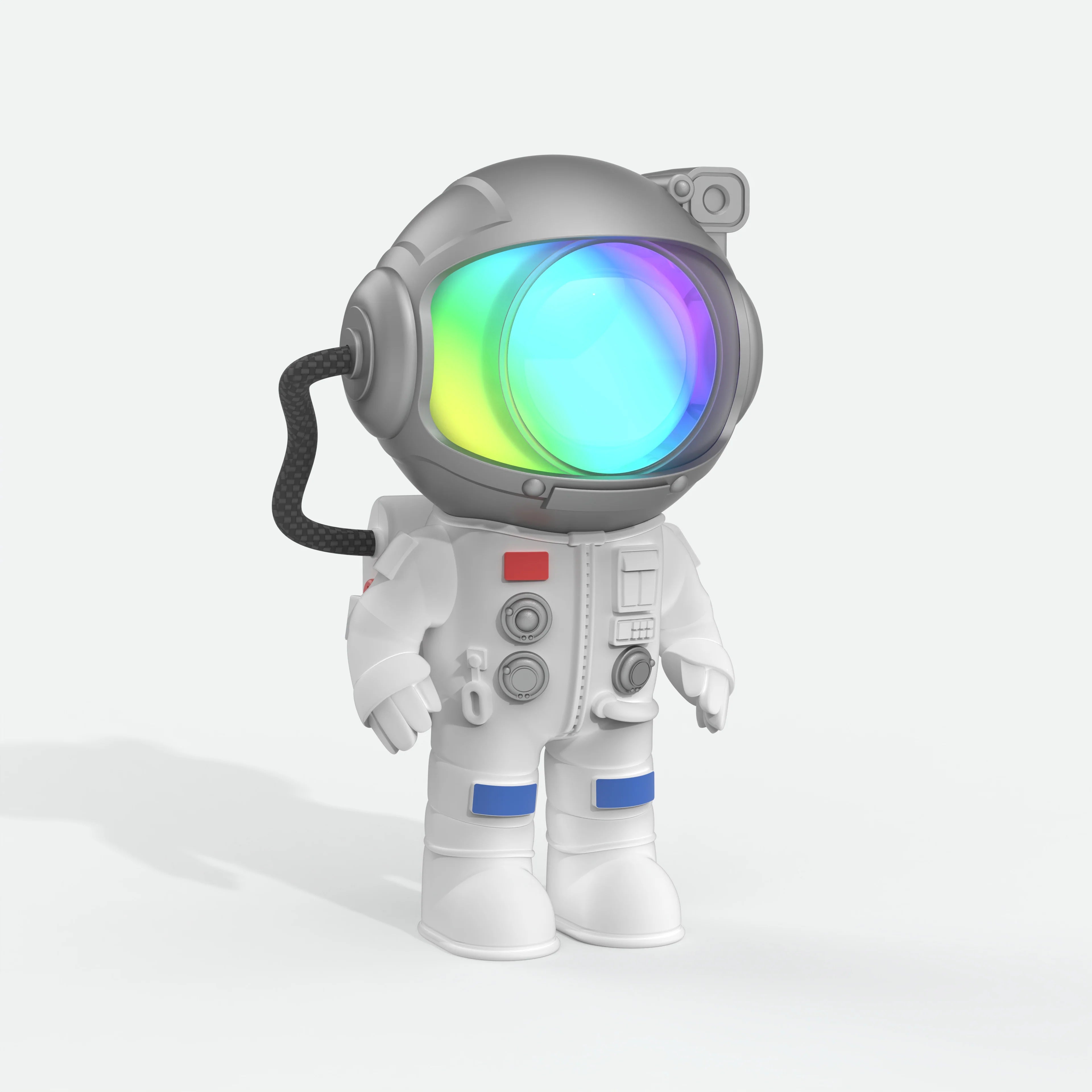 Mini Stellar – kompaktowy projektor galaktyki z białym szumem MOB