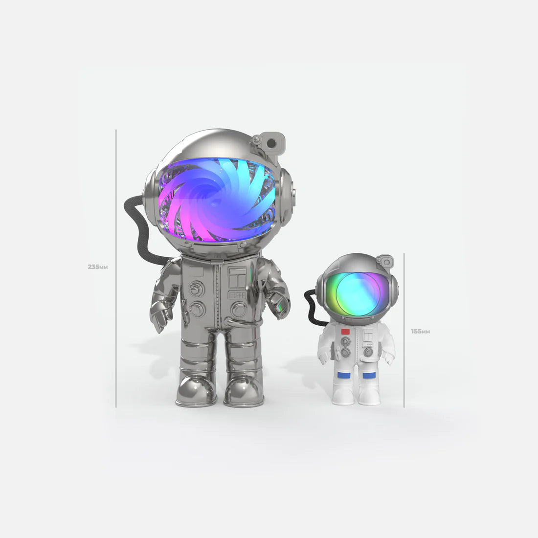 Mini Stellar – kompaktowy projektor galaktyki z białym szumem MOB