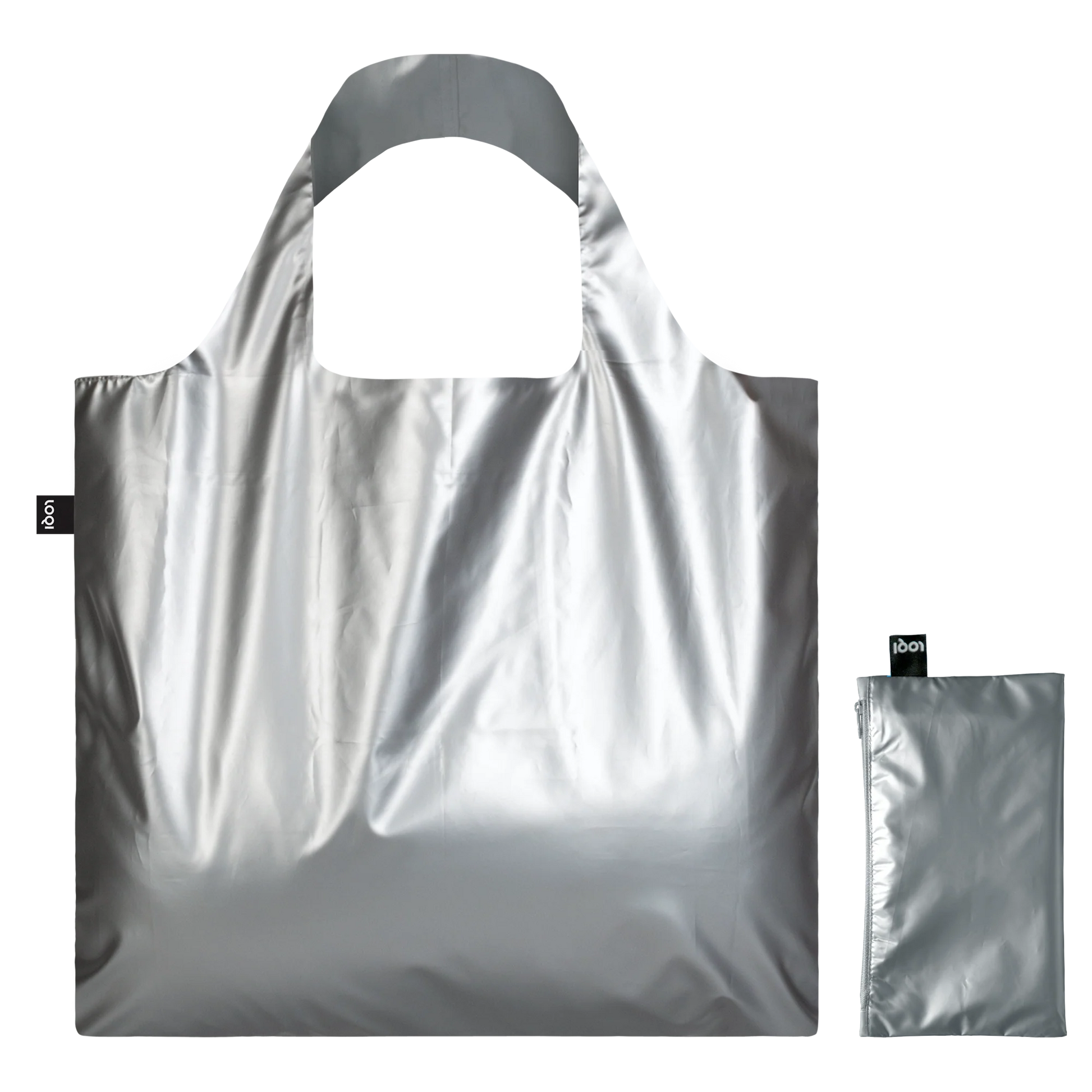 Torba podręczna METALLIC Silver