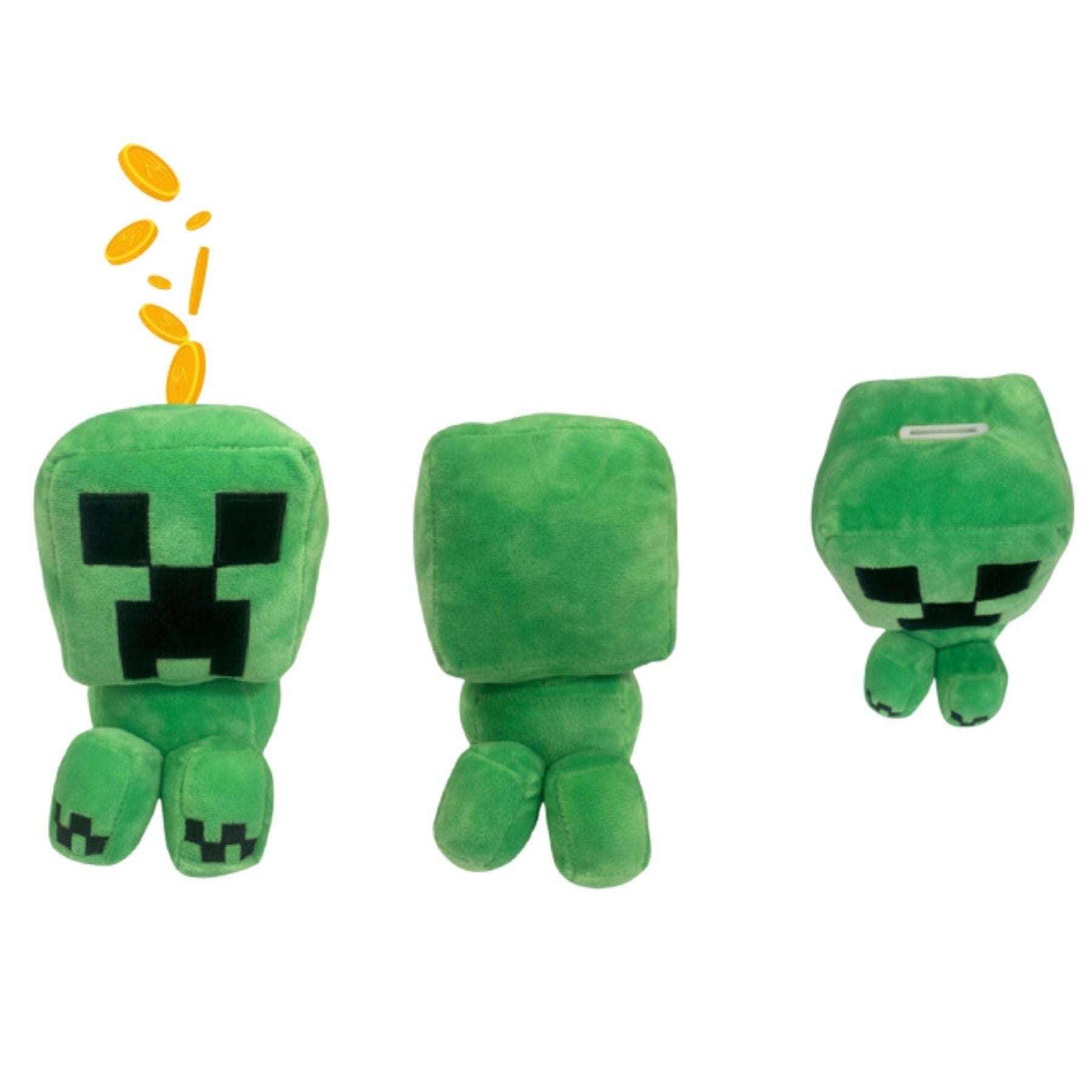 Mealheiro de pelúcia Minecraft