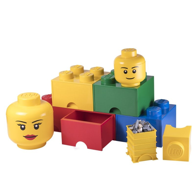 Pojemnik mała głowa LEGO® - Chłopiec