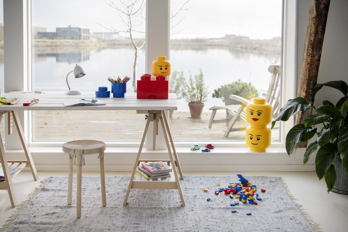 Pojemnik mała głowa LEGO® - Chłopiec