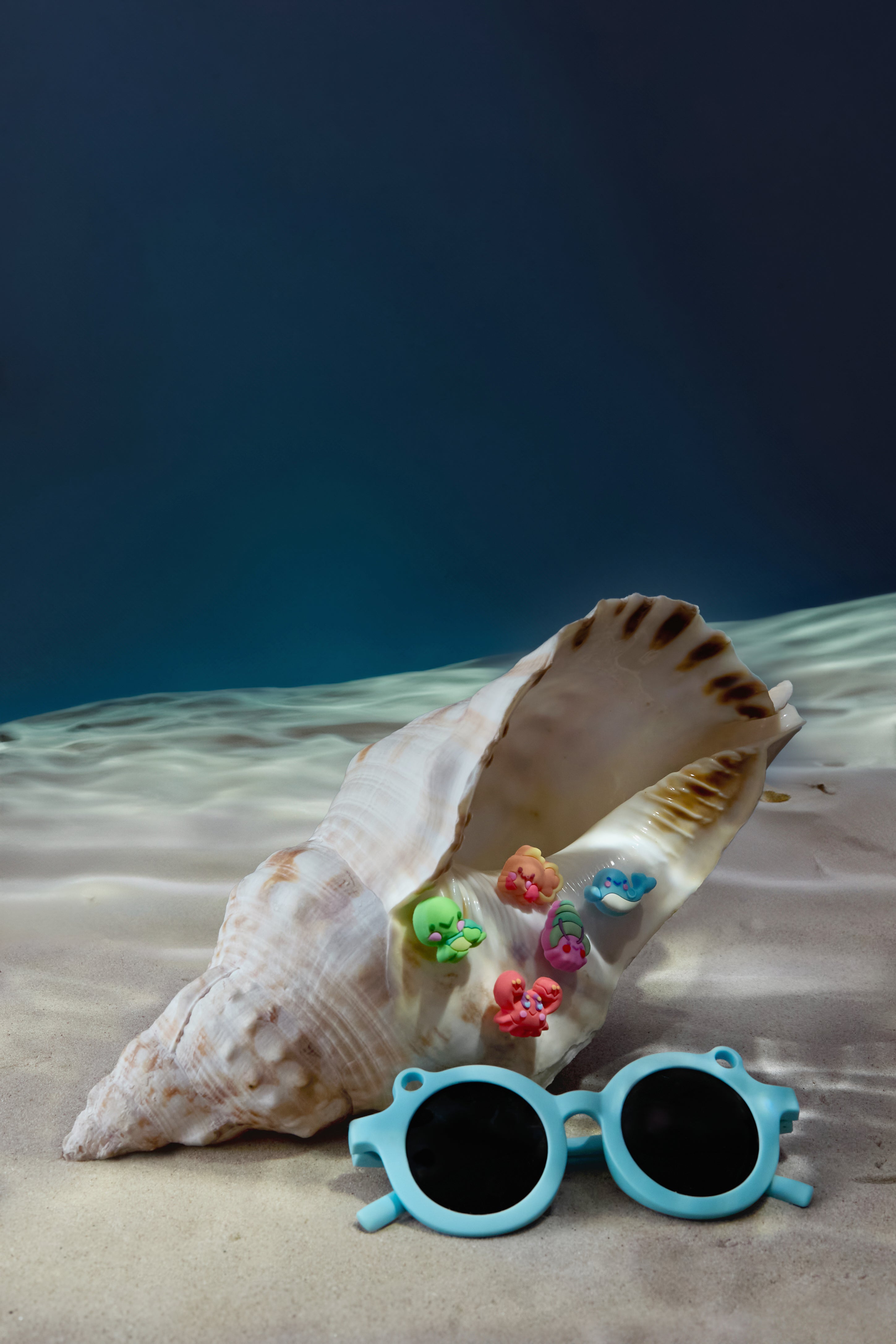 Occhiali da sole per bambini SumSun - Oceano