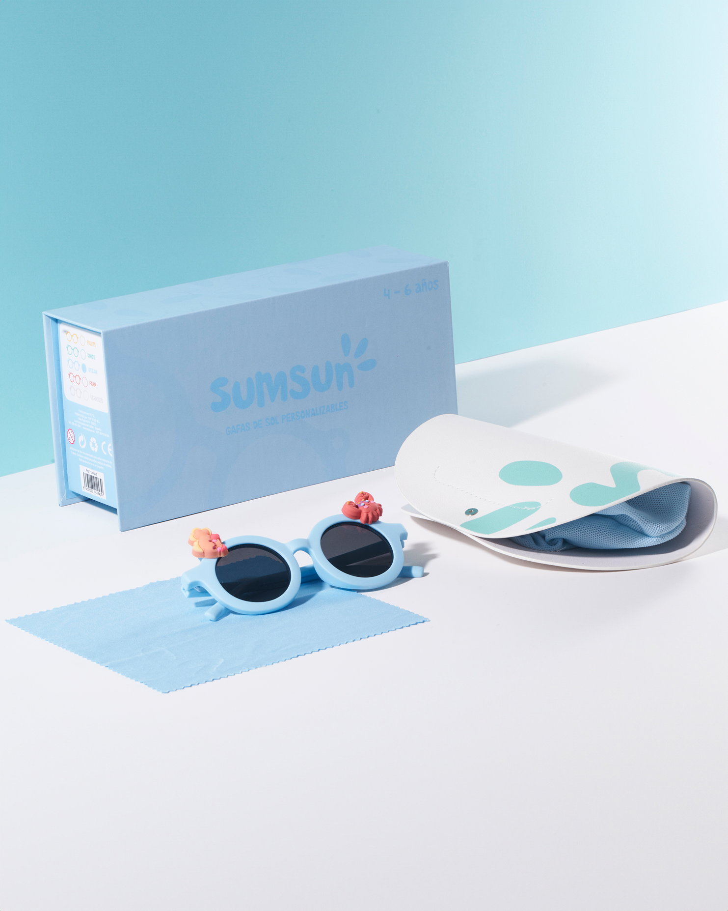 Occhiali da sole per bambini SumSun - Oceano