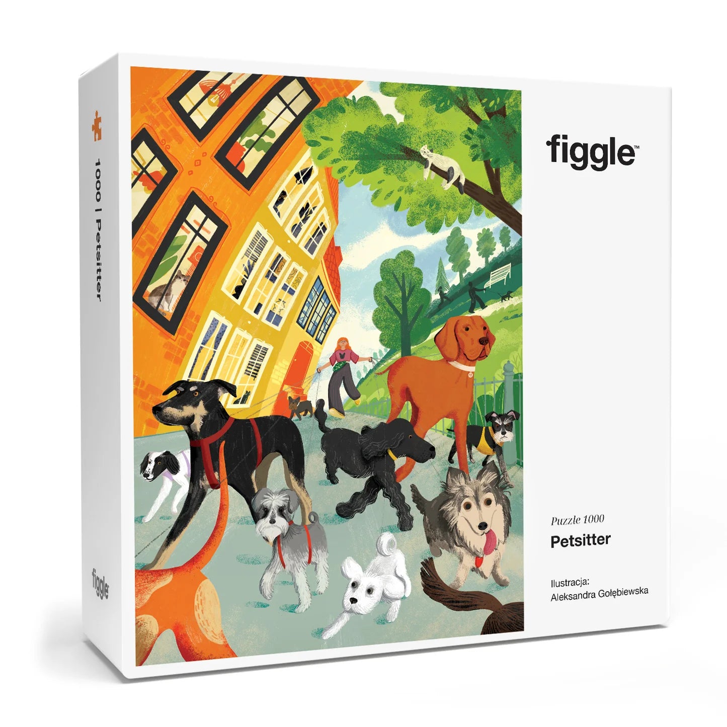 Puzzle Figgle Petsitter (1000 el.)