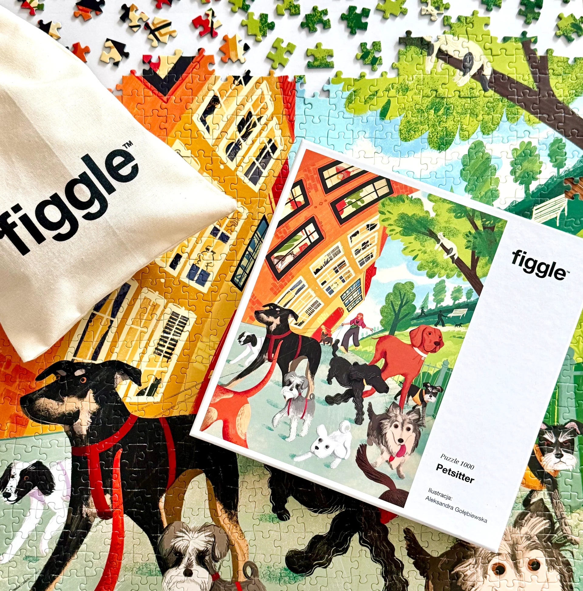 Puzzle Figgle Petsitter (1000 el.)