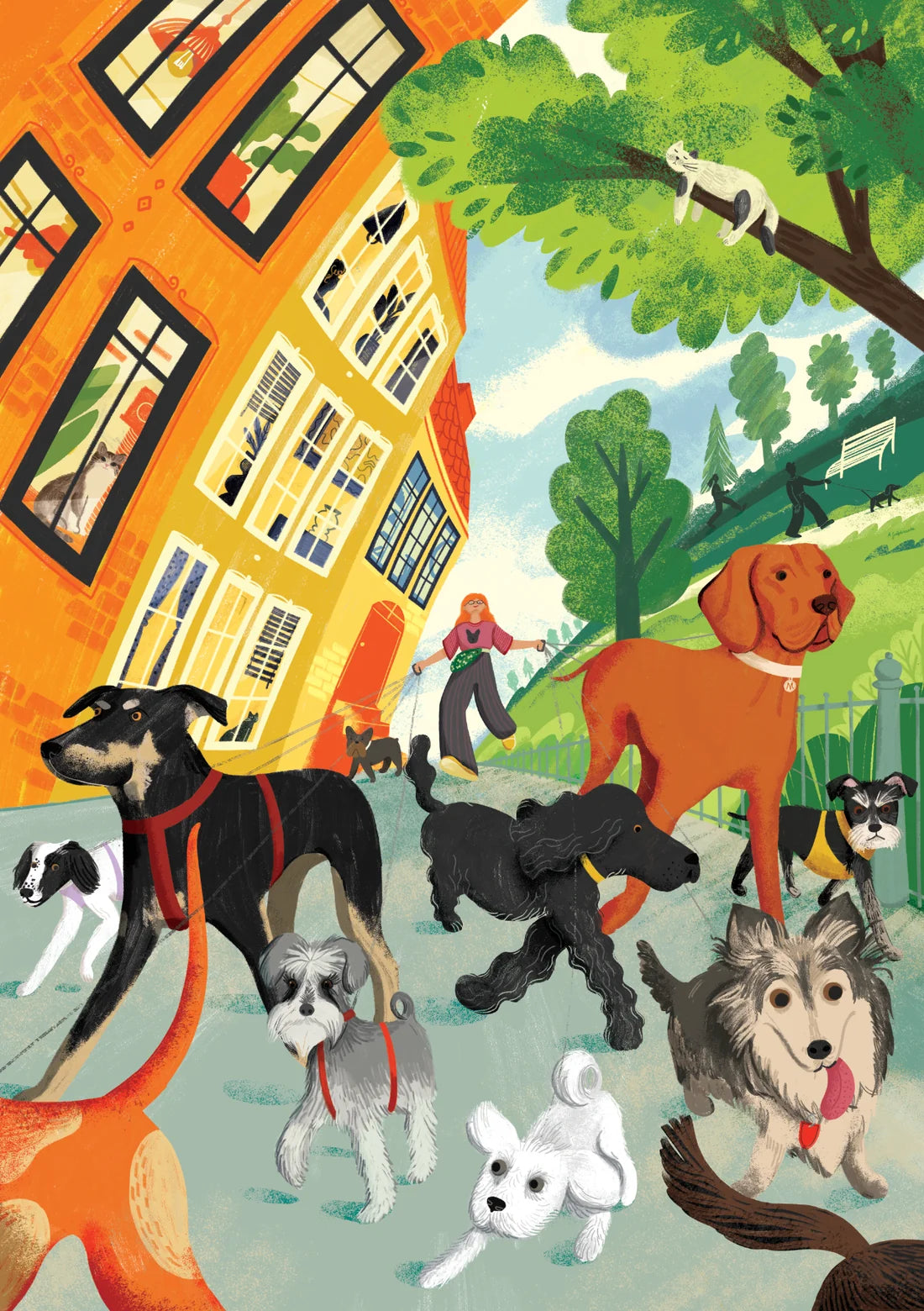 Puzzle Figgle Petsitter (1000 el.)