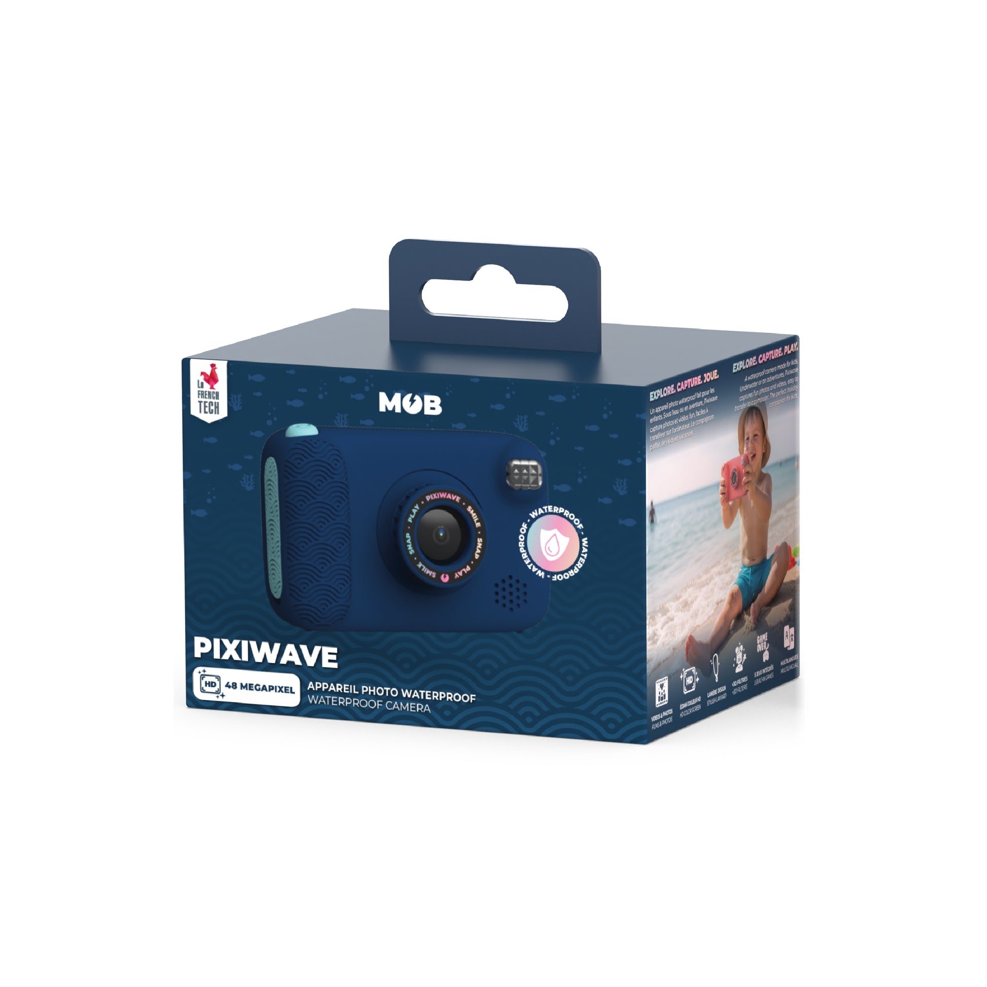 Aparat podwodny PixiWave MOB – abyss