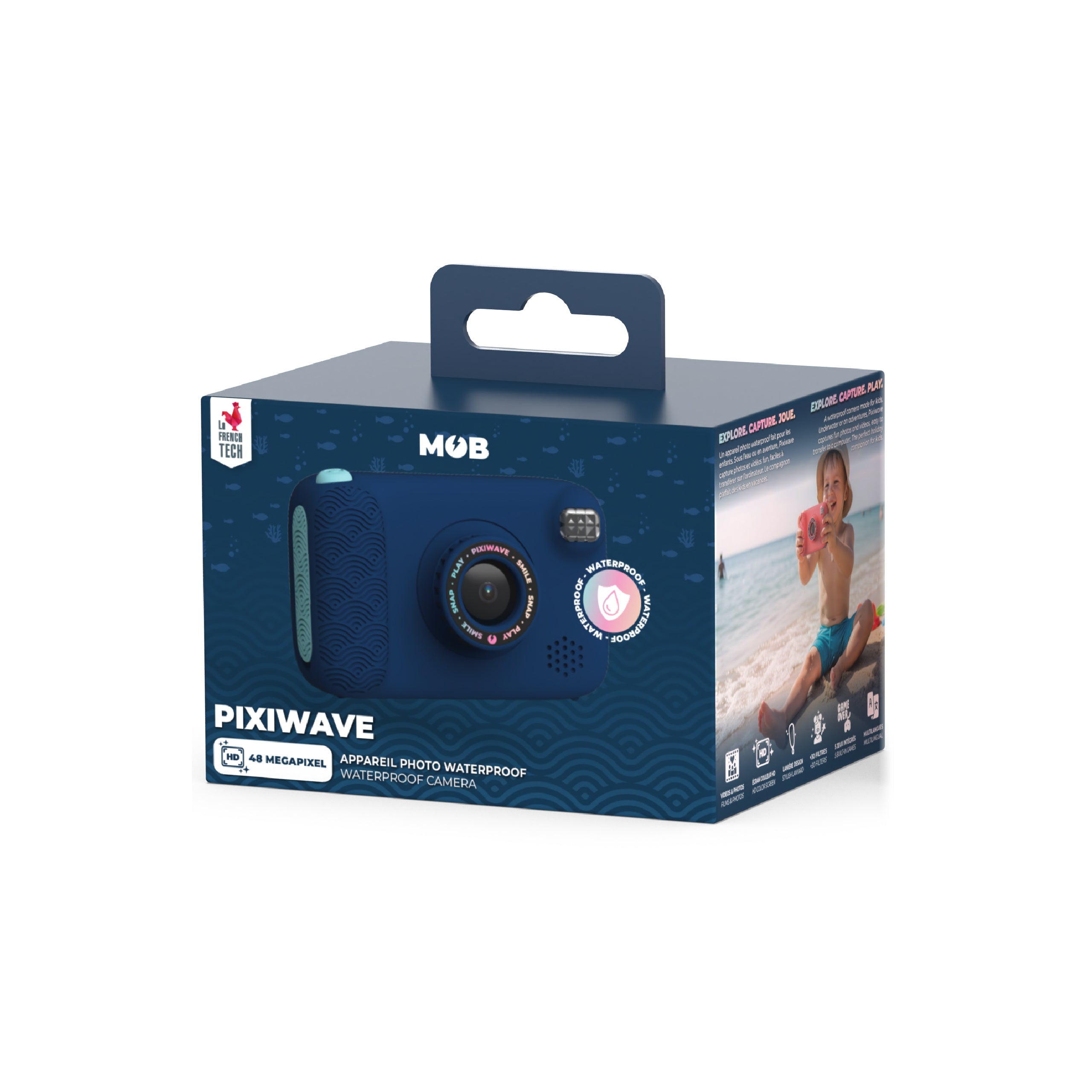 Aparat podwodny PixiWave MOB – abyss