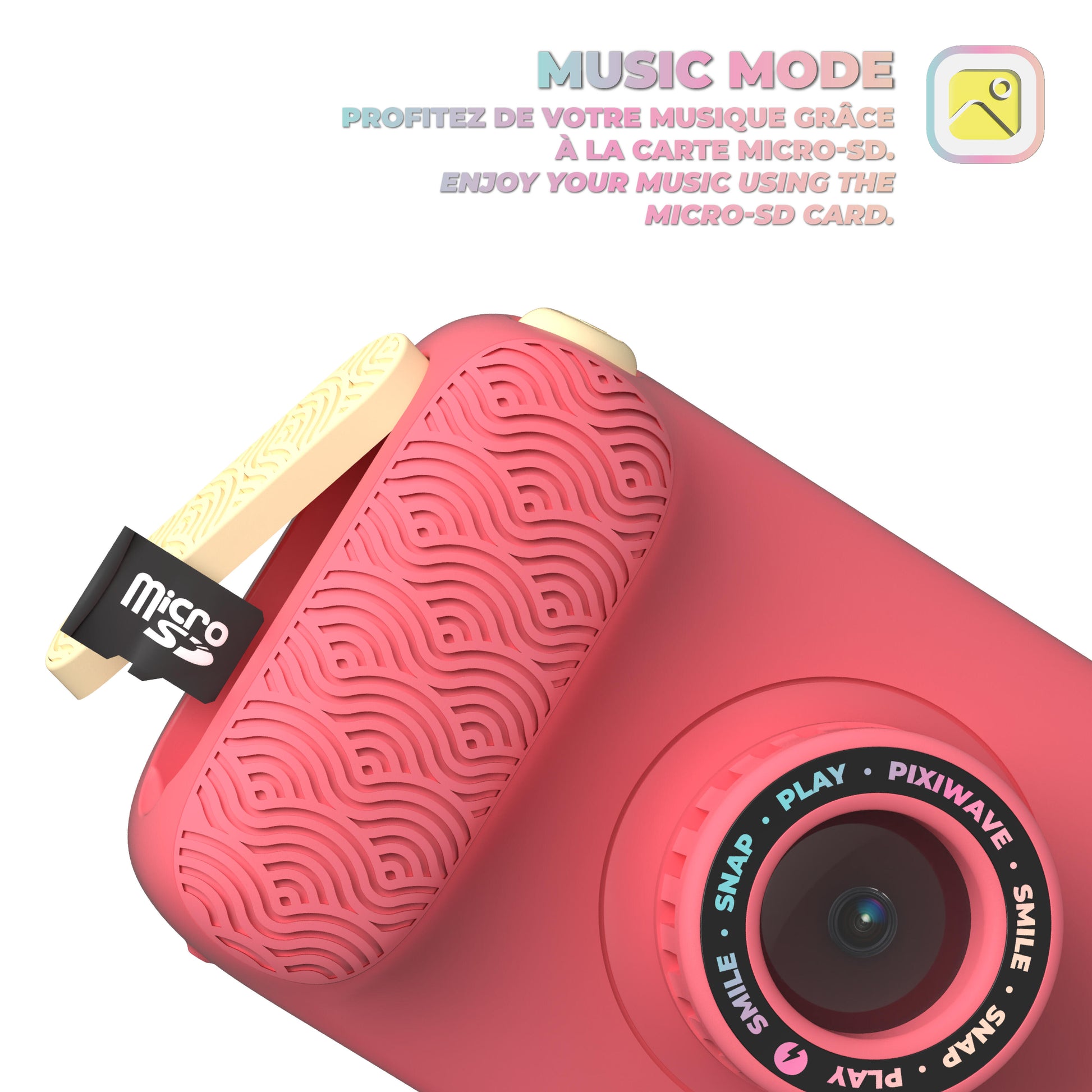 Aparat podwodny PixiWave MOB – coral