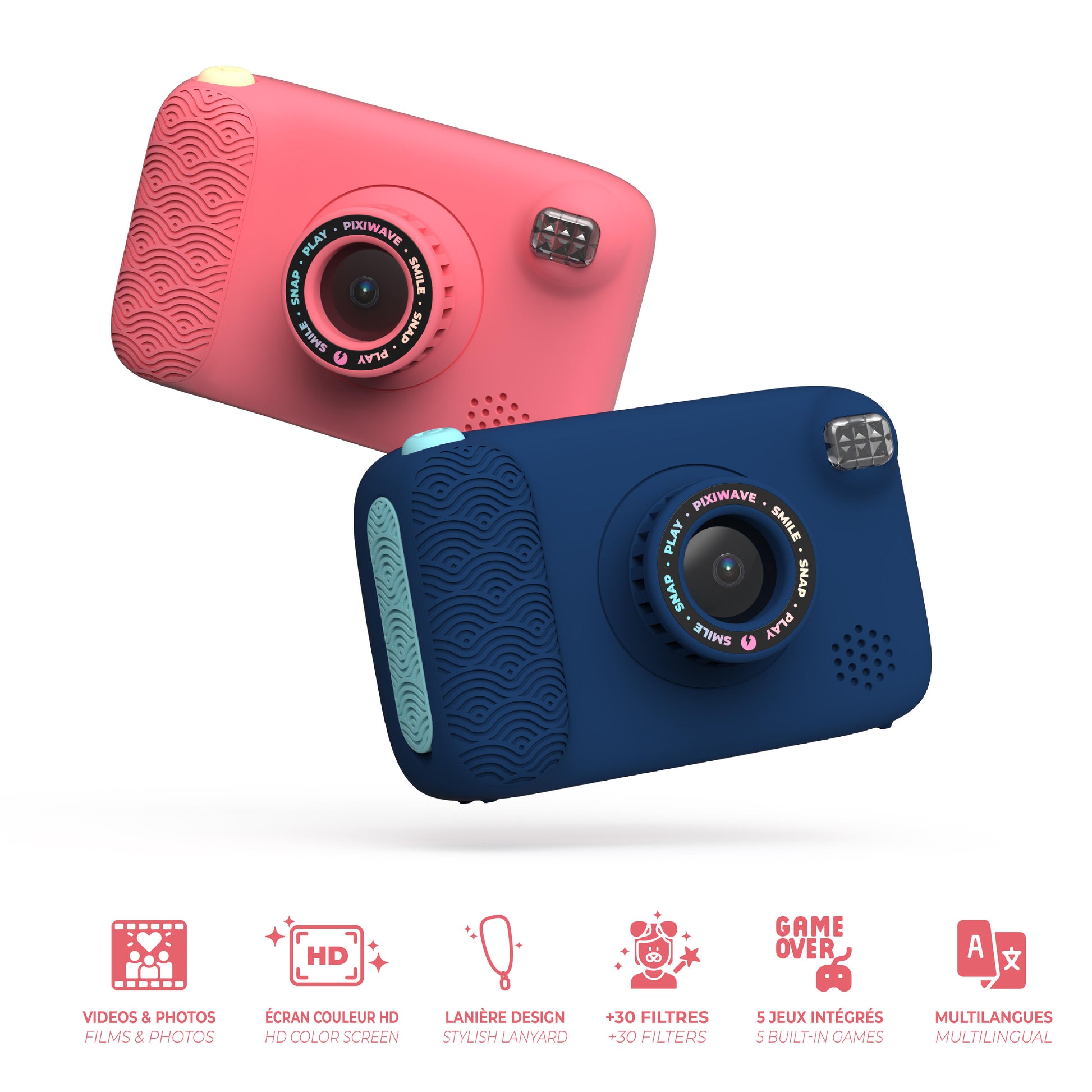 Aparat podwodny PixiWave MOB – coral