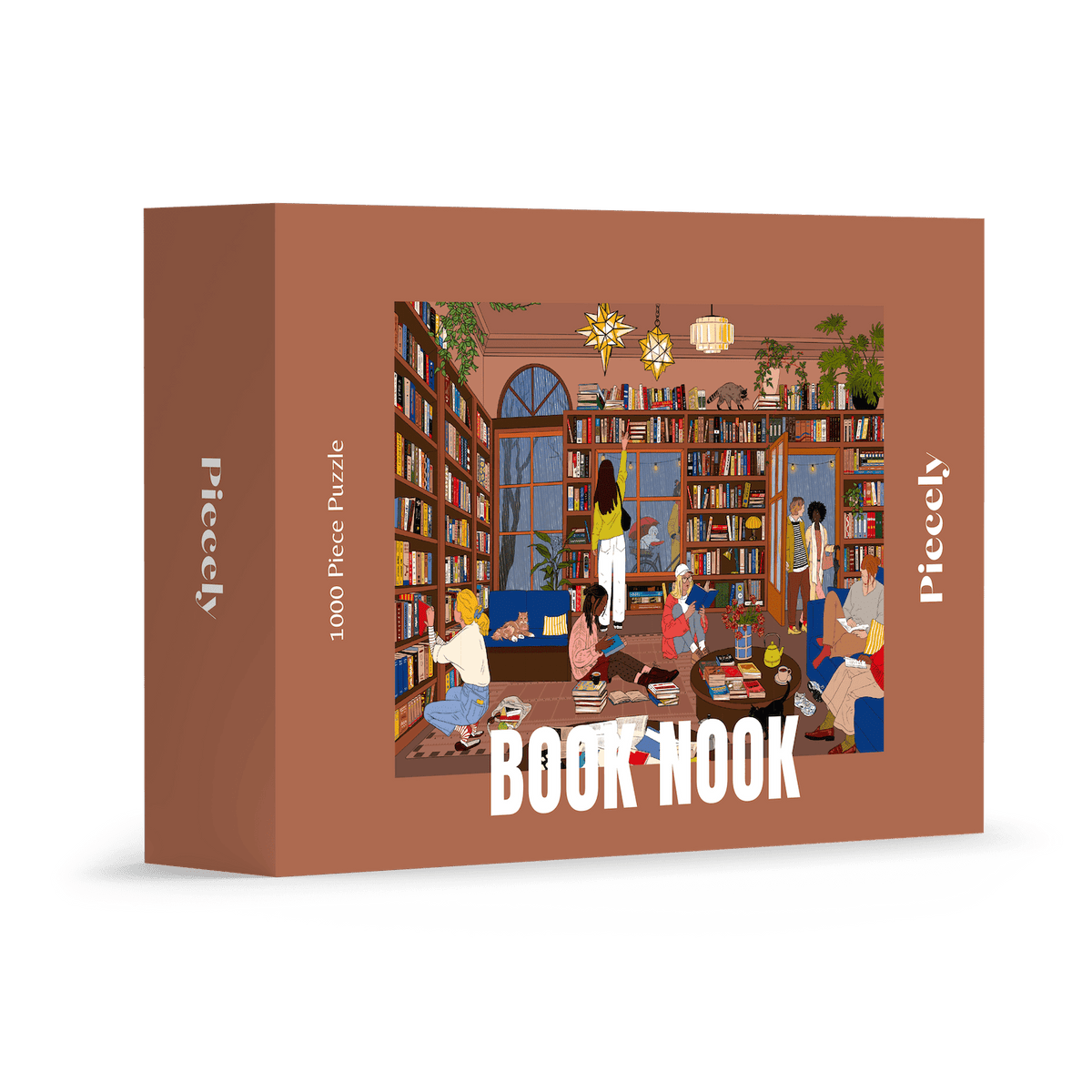 Puzzle Piecely – Book Nook (1000 el.)