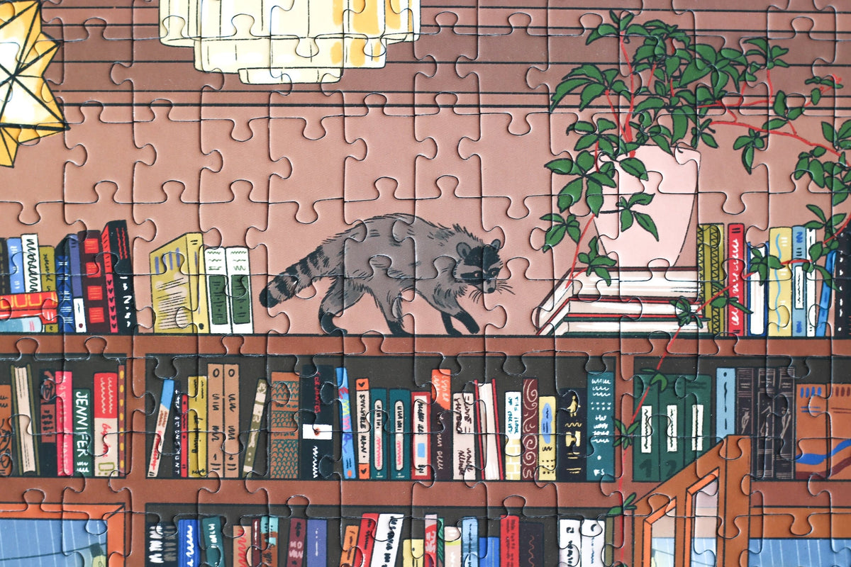 Puzzle Piecely – Book Nook (1000 el.)