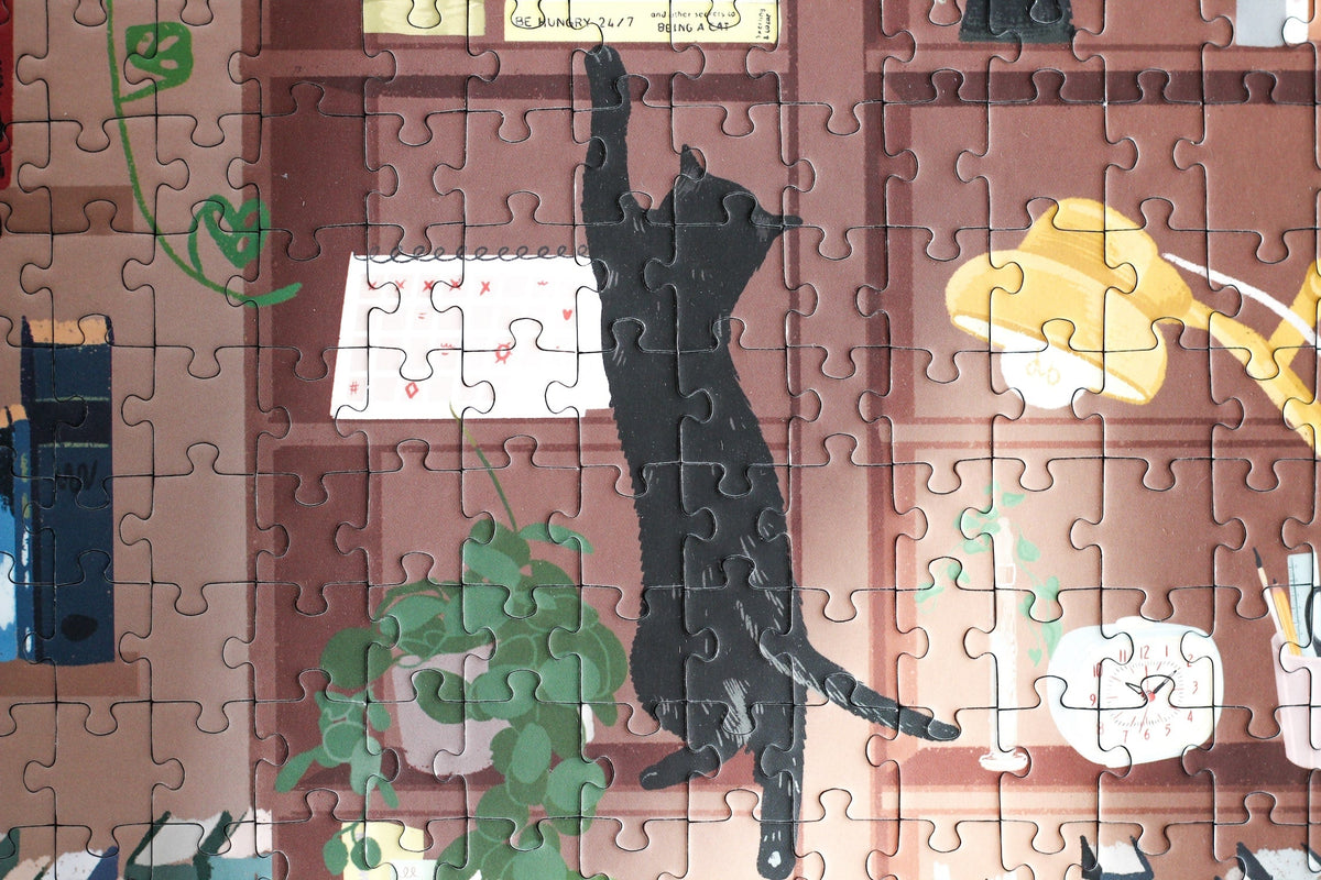 Puzzle Piecely – Reading Room (1000 el.)