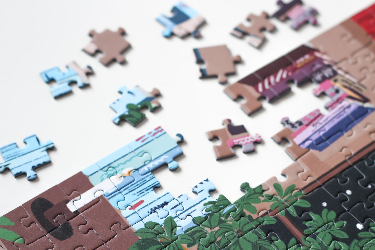 Puzzle Piecely – Reading Room (1000 el.)