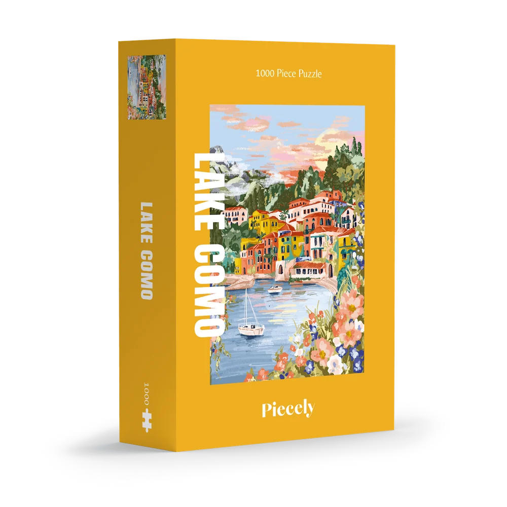 Puzzle Piecely – Lake Como (1000 el.)