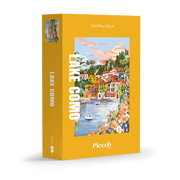 Puzzle Piecely – Lake Como (1000 el.)