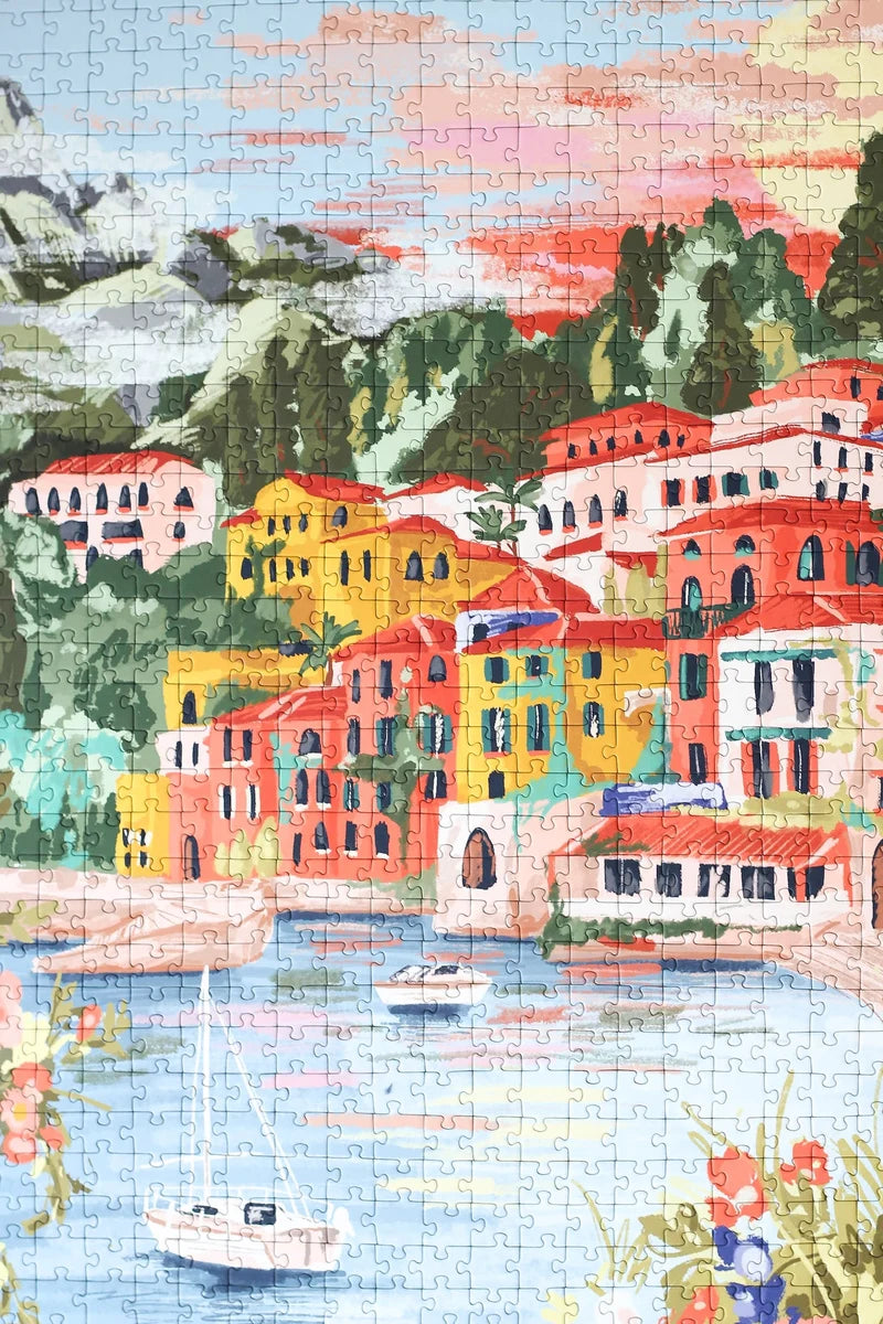 Puzzle Piecely – Lake Como (1000 el.)