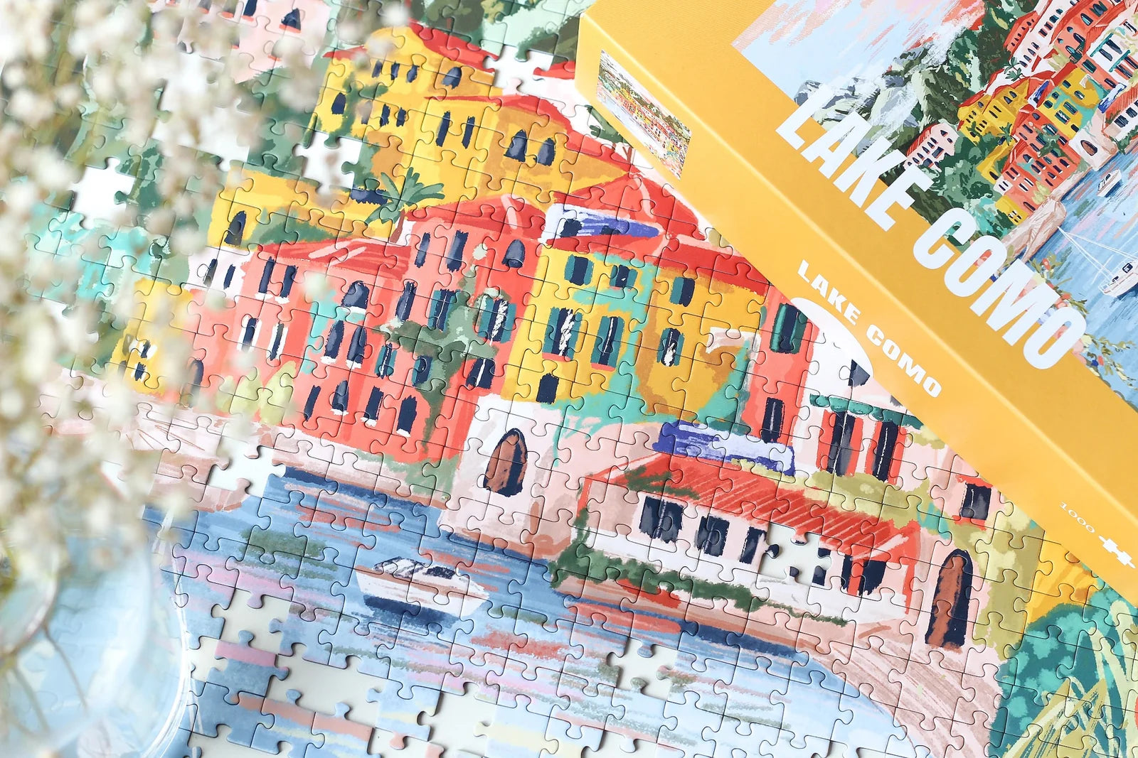 Puzzle Piecely – Lake Como (1000 el.)