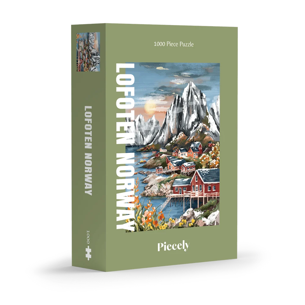 Puzzle Piecely – Lofoten Norway (1000 el.)