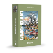 Puzzle Piecely – Lofoten Norway (1000 el.)