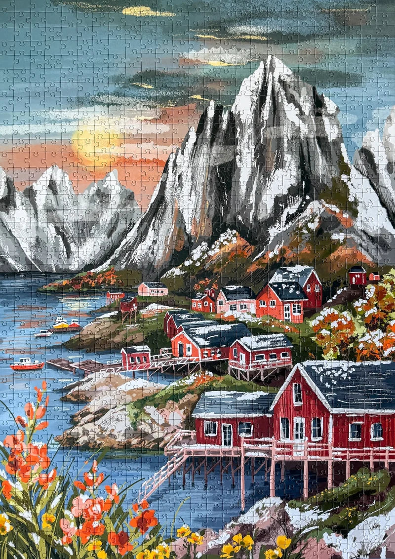 Puzzle Piecely – Lofoten Norway (1000 el.)