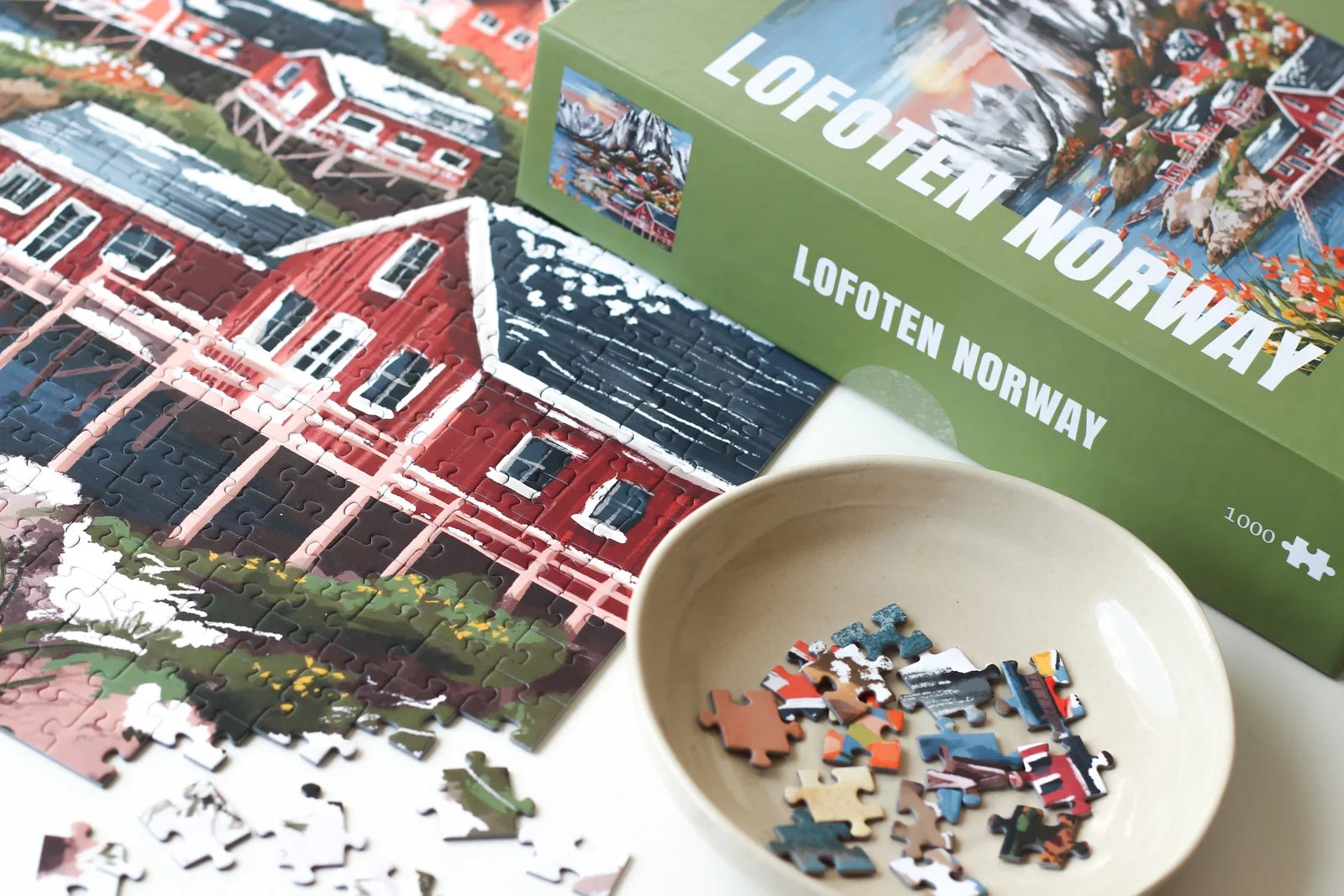 Puzzle Piecely – Lofoten Norway (1000 el.)