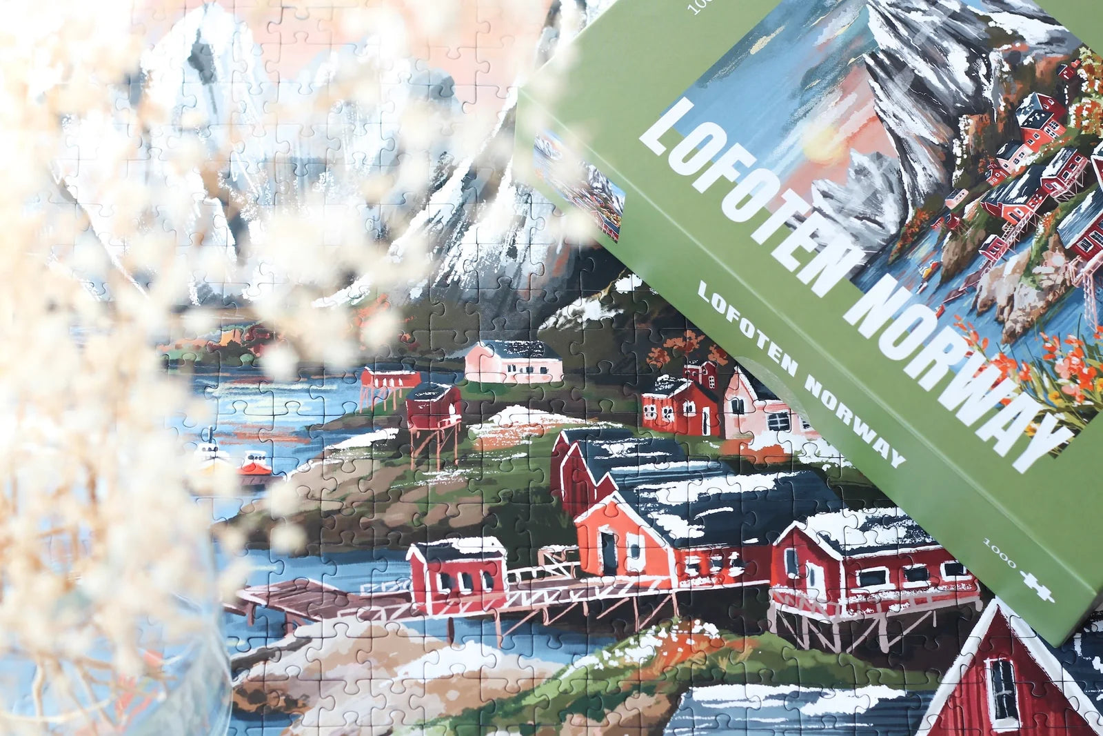 Puzzle Piecely – Lofoten Norway (1000 el.)