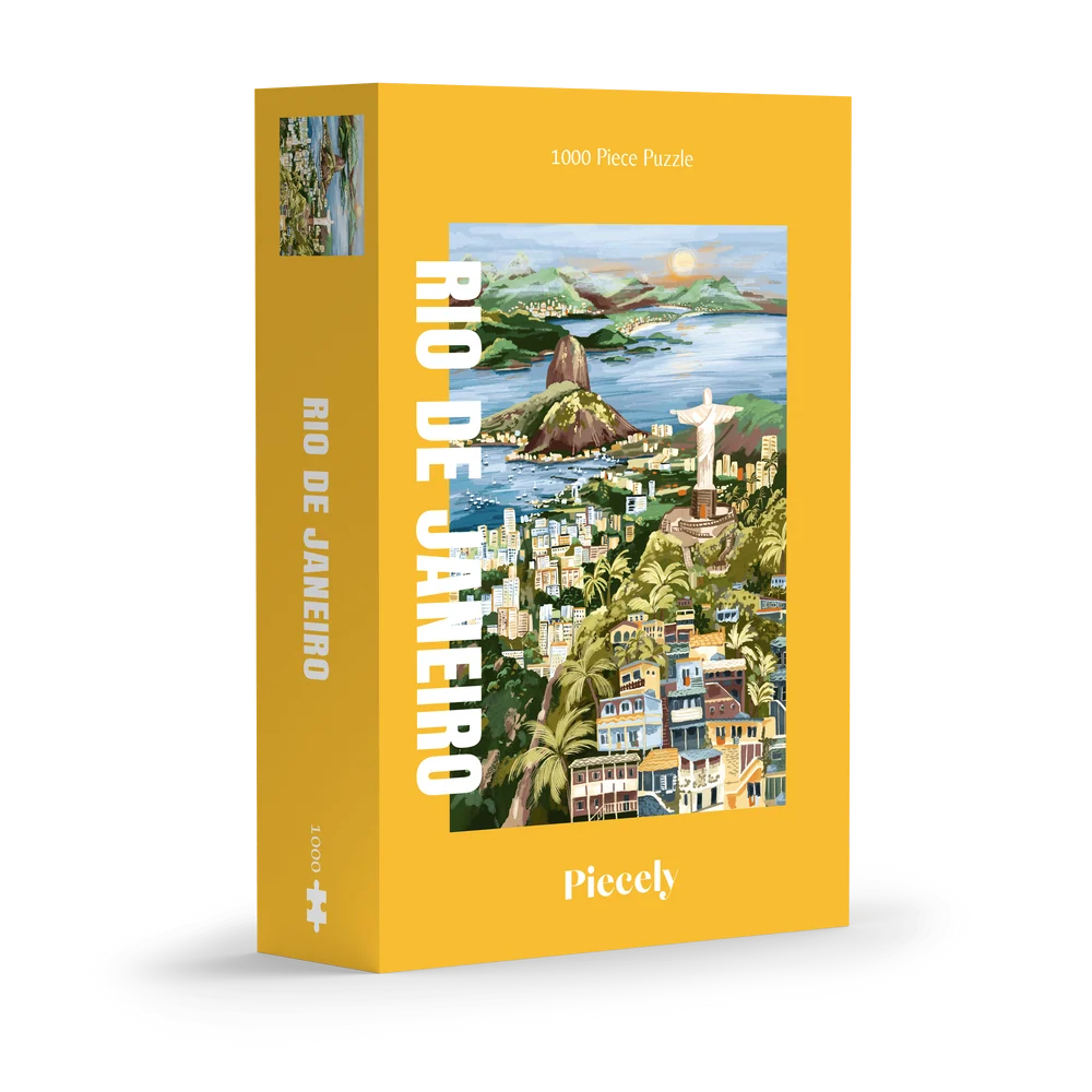 Puzzle Piecely – Rio de Janeiro (1000 el.)