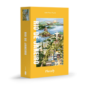 Puzzle Piecely – Rio de Janeiro (1000 el.)
