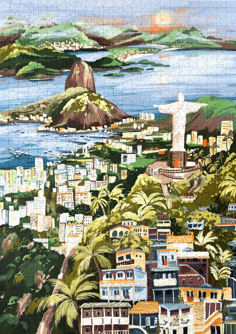 Puzzle Piecely – Rio de Janeiro (1000 el.)