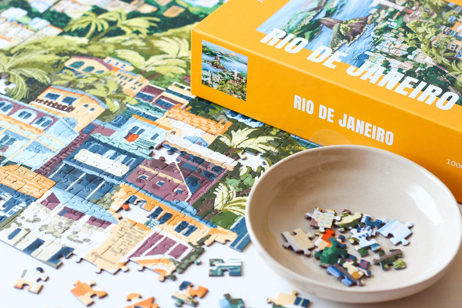 Puzzle Piecely – Rio de Janeiro (1000 el.)