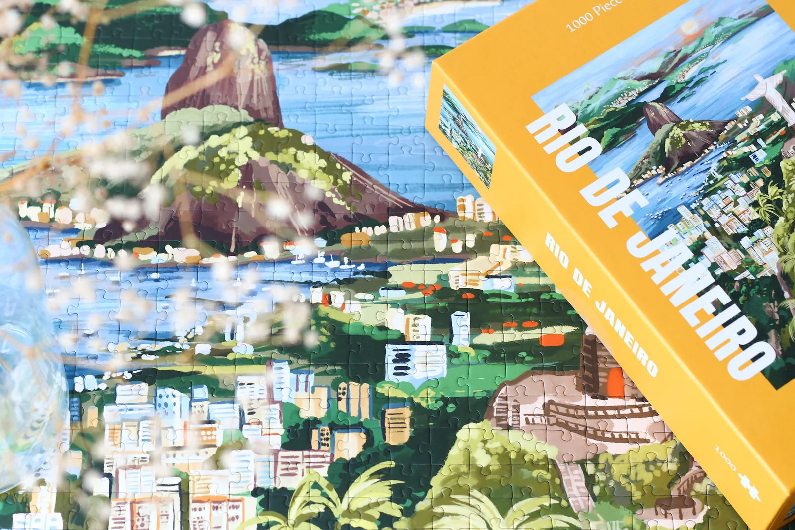 Puzzle Piecely – Rio de Janeiro (1000 el.)