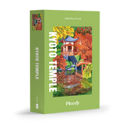 Puzzle Piecely – Kyoto Temple (1000 el.)