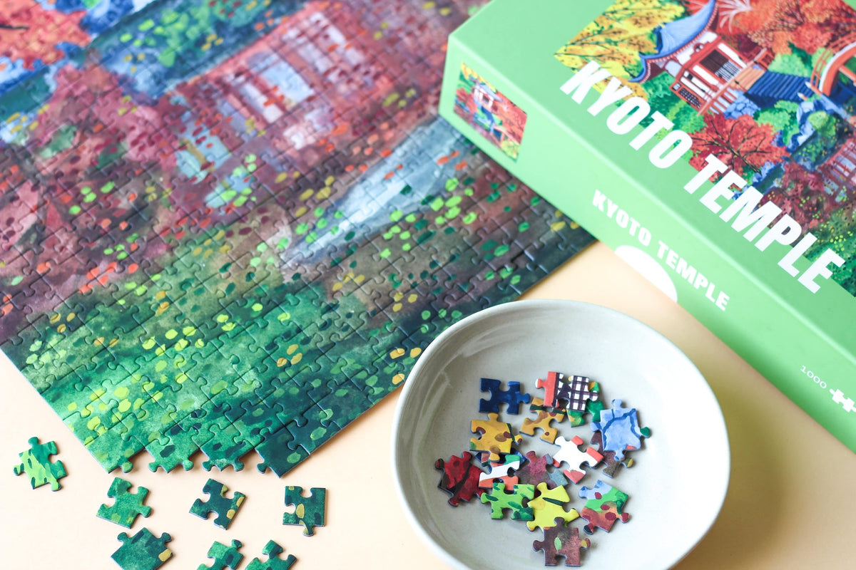 Puzzle Piecely – Kyoto Temple (1000 el.)