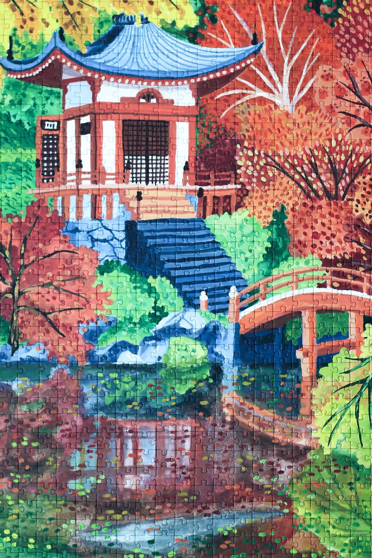 Puzzle Piecely – Kyoto Temple (1000 el.)