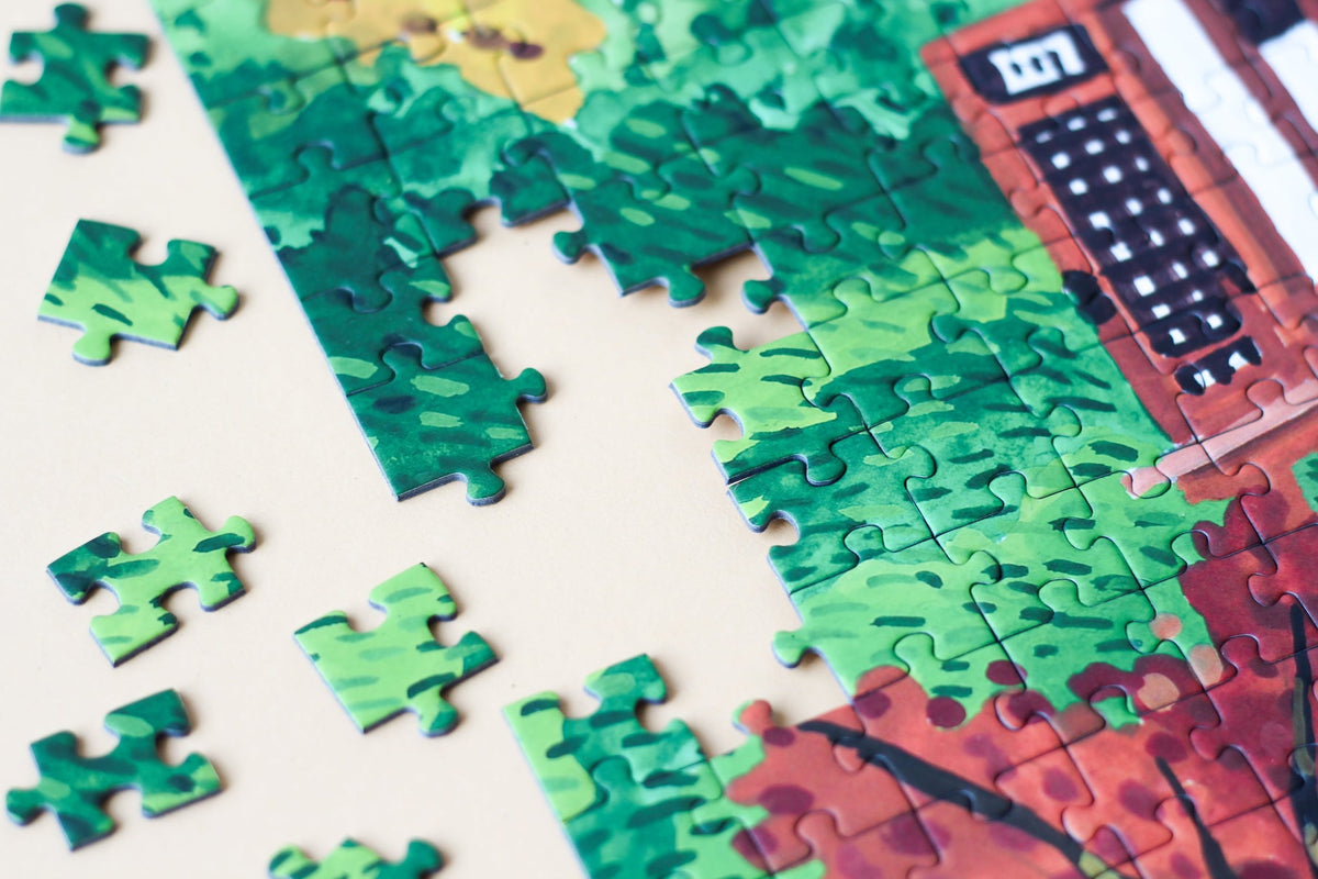 Puzzle Piecely – Kyoto Temple (1000 el.)
