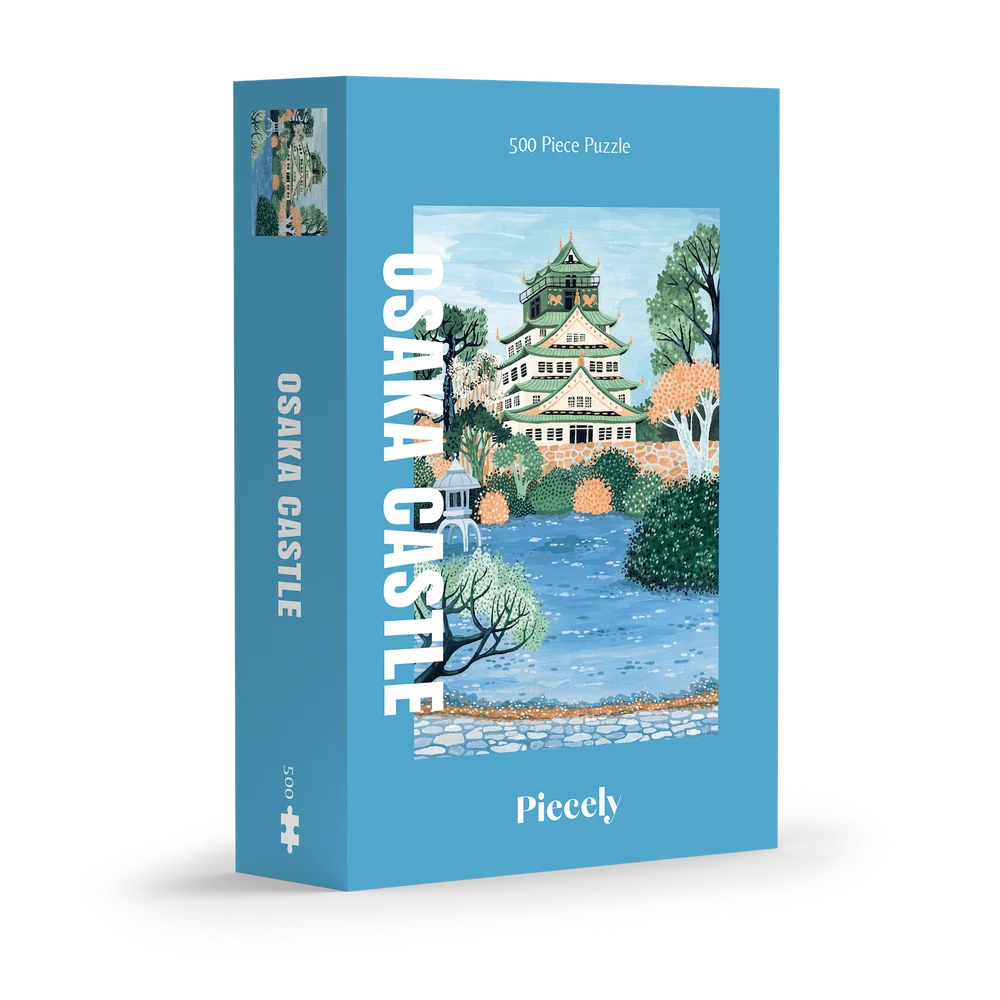 Puzzle Piecely – Osaka Castle (500 el.)