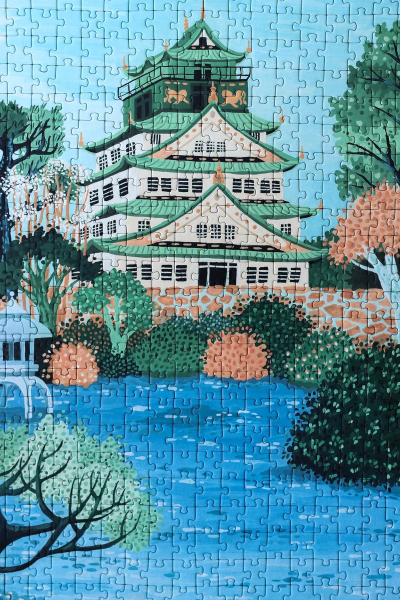 Puzzle Piecely – Osaka Castle (500 el.)