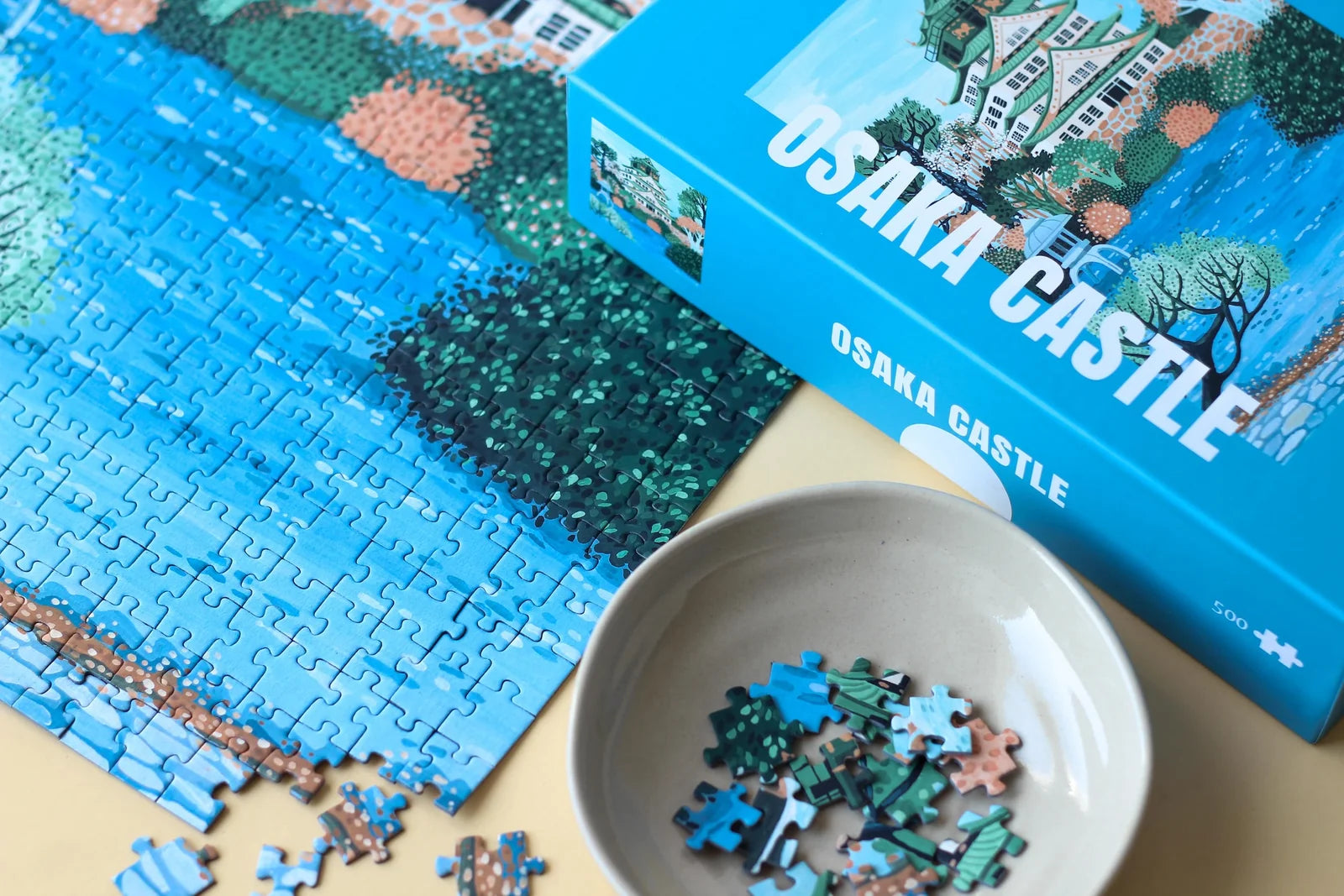 Puzzle Piecely – Osaka Castle (500 el.)